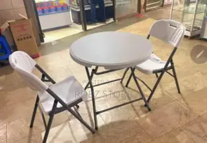 Center Table and Chairs