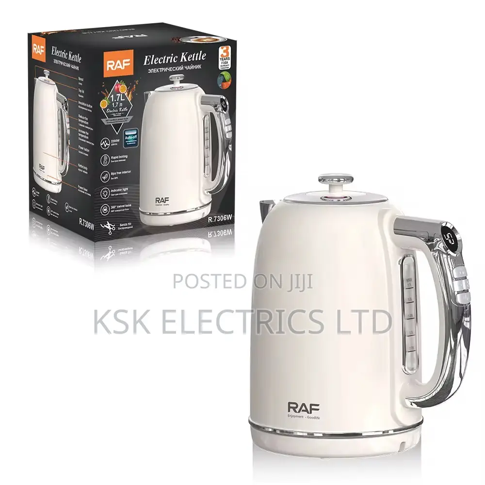 Guarantee Electric Kettle 360° Swivel Base