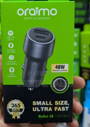 Oraimo Bullet-48 Car-Charger