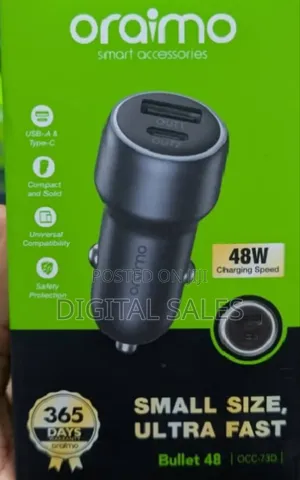 Oraimo Bullet-48 Car-Charger