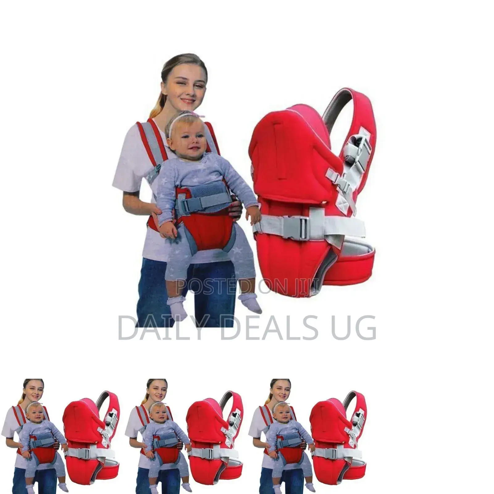 Baby Carrier With Hips Seat