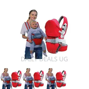 Baby Carrier With Hips Seat