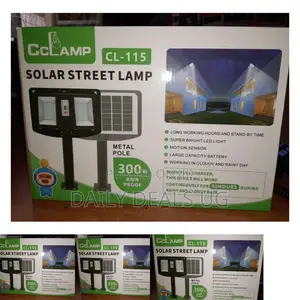 Double Solar Street Lamp