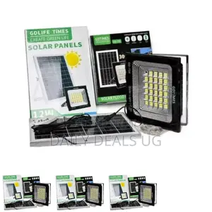 Compound Solar Panels Light