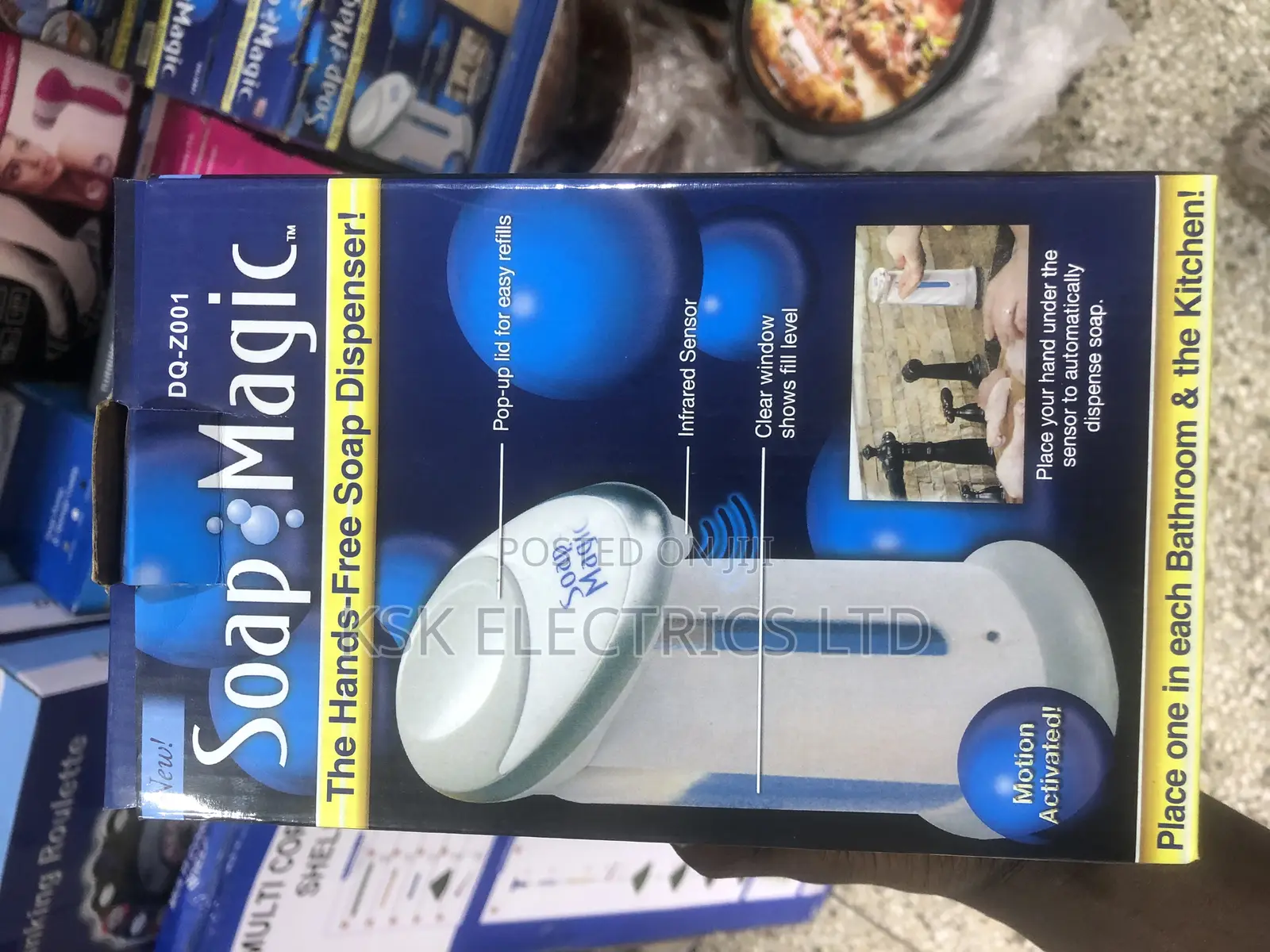 Touch Free Soap Dispenser Automatic Touchless Infrared