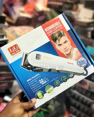 Rechargeable Hair Clipper (Kiki)