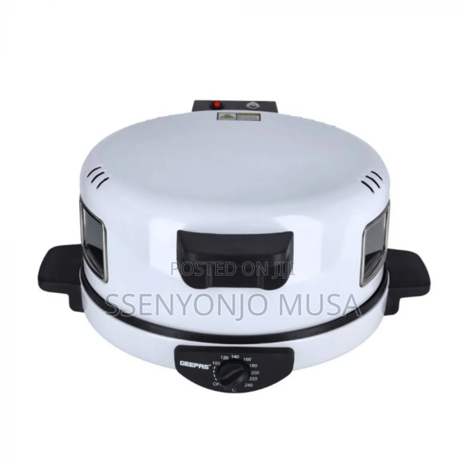 Geepas Arabic Bread Maker Gbm63036 | With Non-Stick Plate.