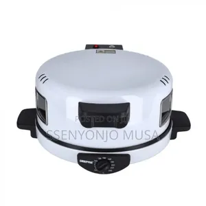 Geepas Arabic Bread Maker Gbm63036 | With Non-Stick Plate.