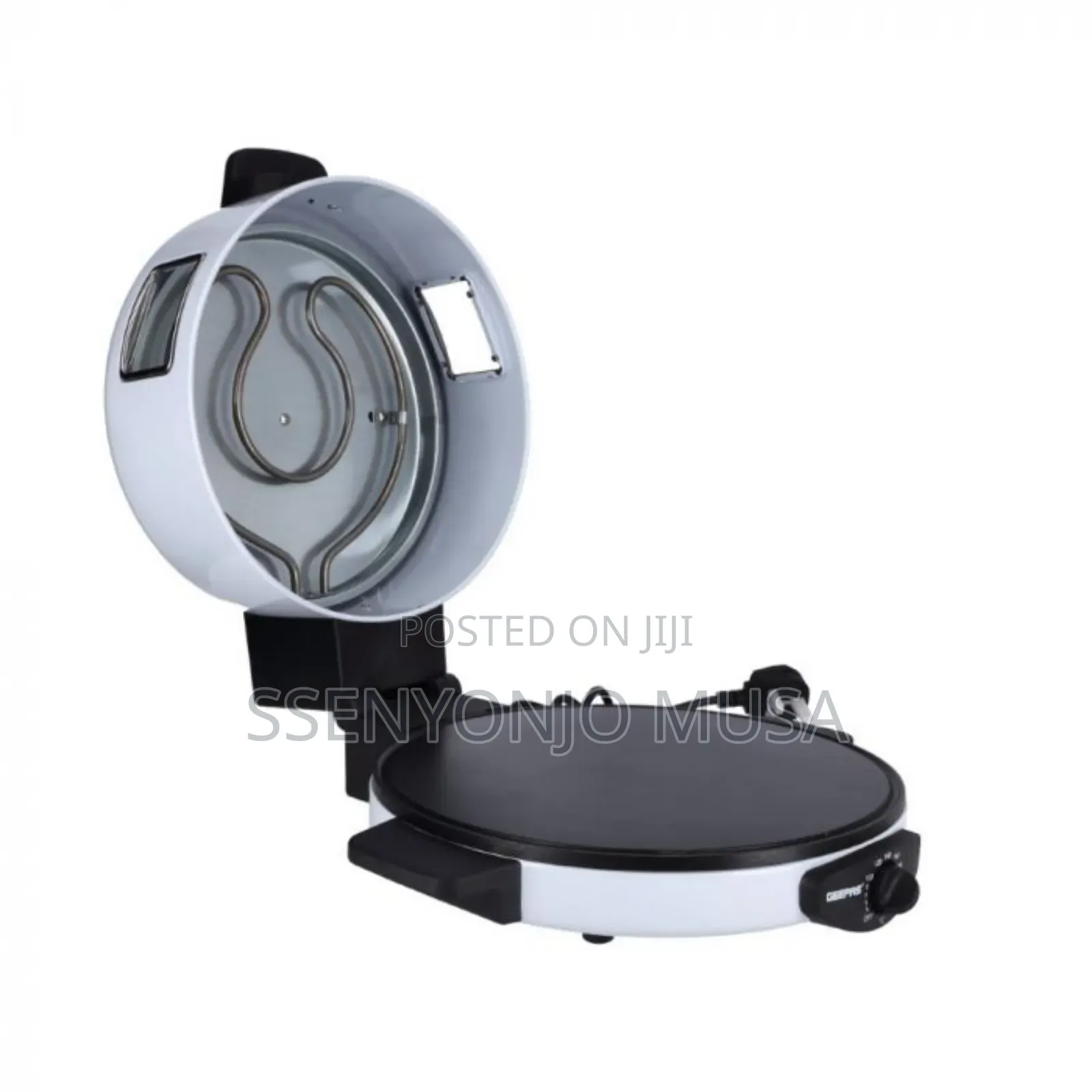 Geepas Arabic Bread Maker Gbm63036 | With Non-Stick Plate.