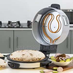 Geepas Arabic Bread Maker Gbm63036 | With Non-Stick Plate.