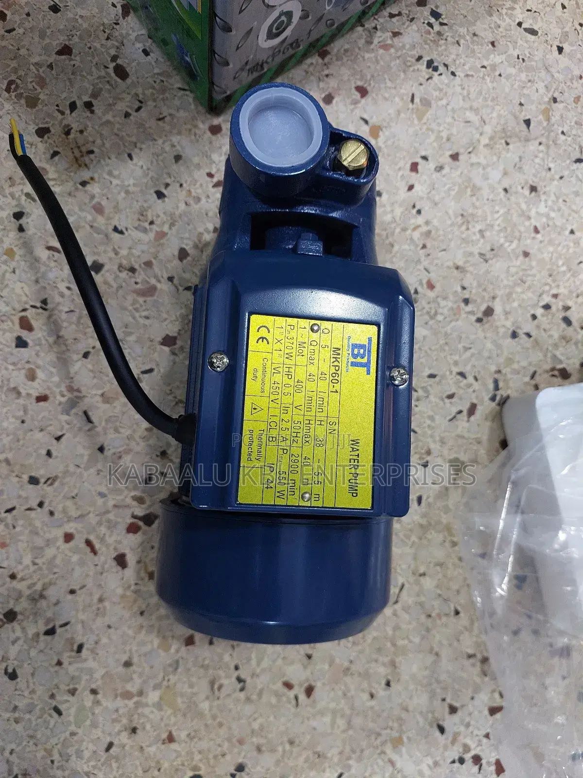 0.5hp Bt Surface Booster Pump