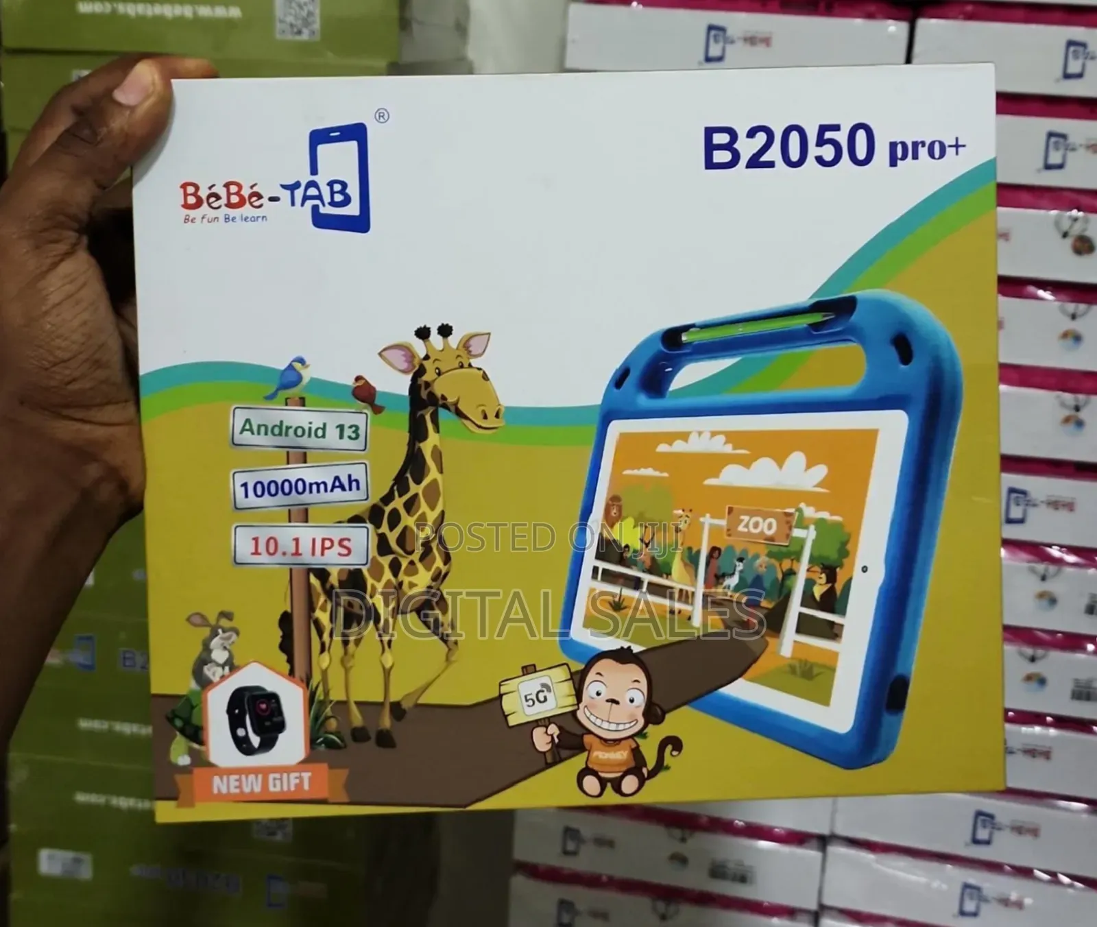 New Bebe B2050 Pro+ 256 GB