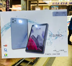 New Discover P13 Pro 256 GB Gray