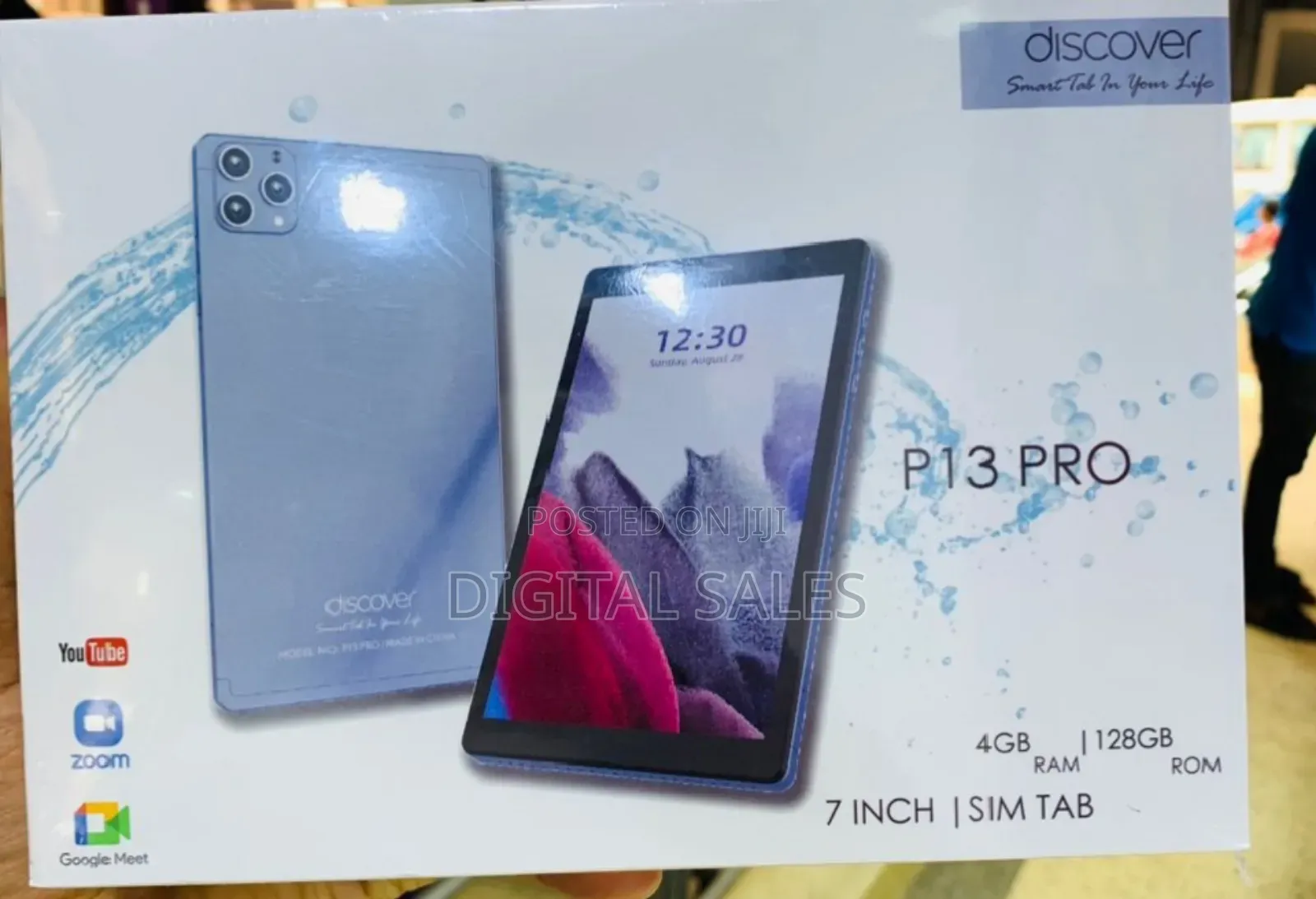 New Discover P13 Pro 256 GB Gray