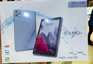 New Discover P13 Pro 256 GB Gray