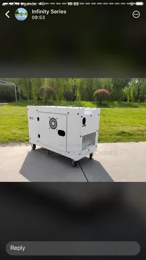 10 Kva Remote Control Automatic DIESEL Generator