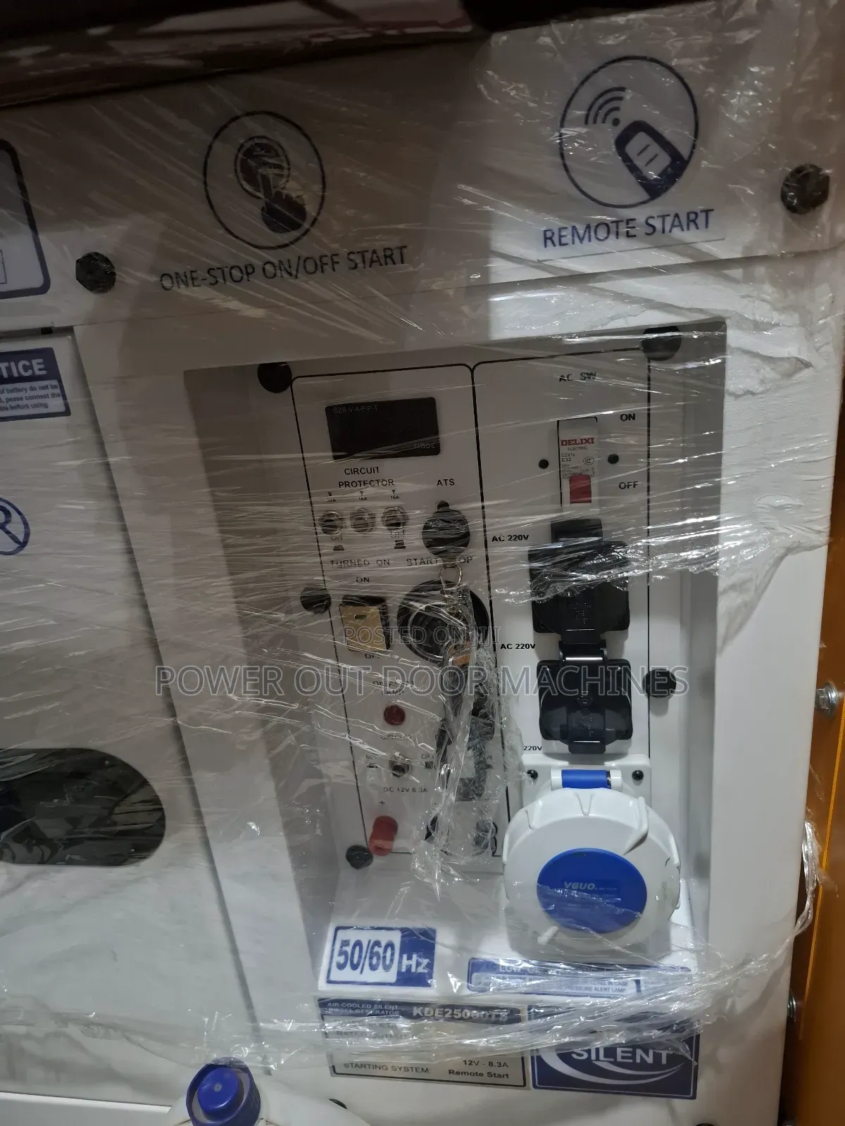 10 Kva Remote Control Automatic DIESEL Generator