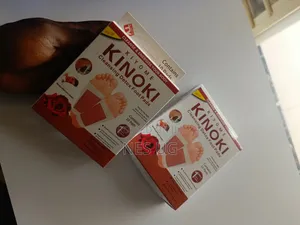 Kiyome Kinoki Cleansing Detox Foot Pads Toxins Stress Relief