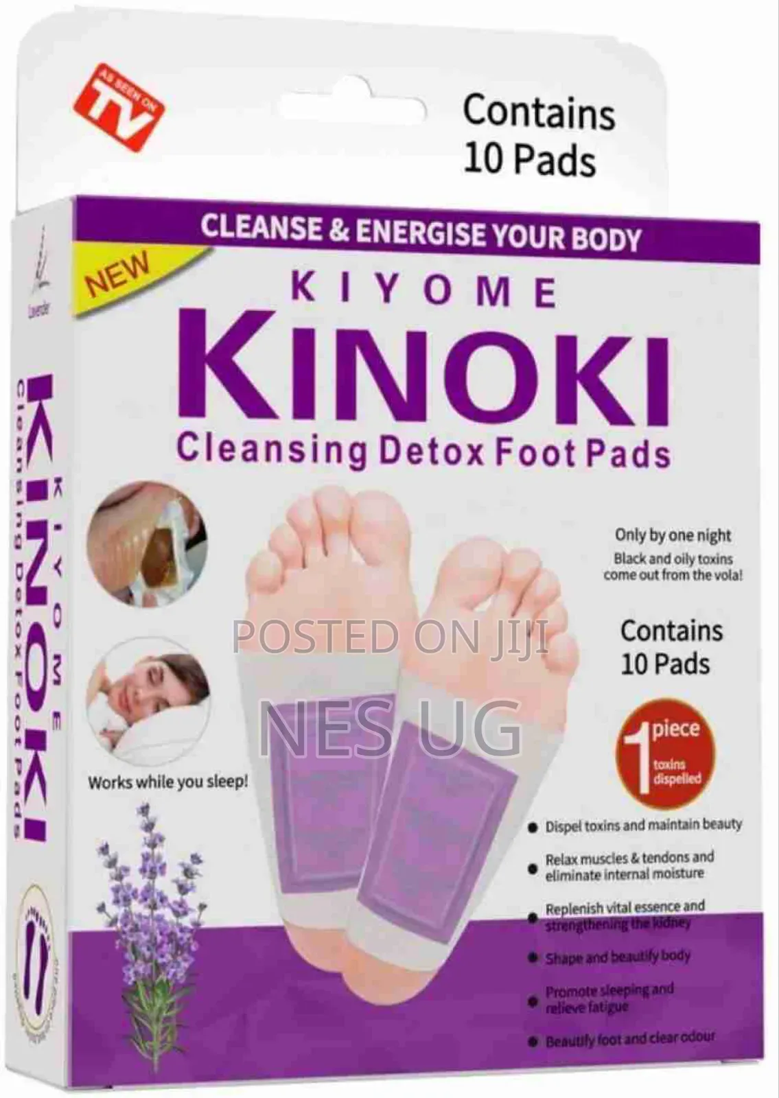 Premium Quality Foot Cleansing Detox Foot Pads