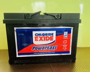Din75 Maintenence Free Car Battery