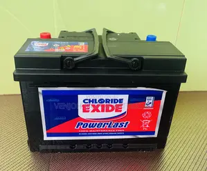 Din75 Maintenence Free Car Battery
