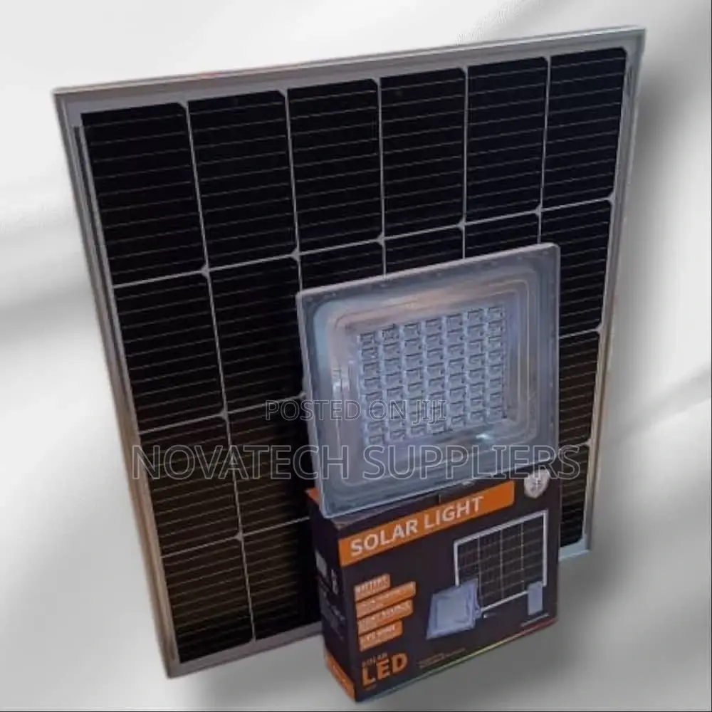300W Blue Carbon Wawa Solar Flood Lights Eldui