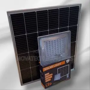 300W Blue Carbon Wawa Solar Flood Lights Eldui