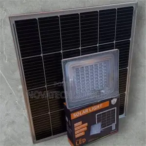 300W Blue Carbon Wawa Solar Flood Lights Arico