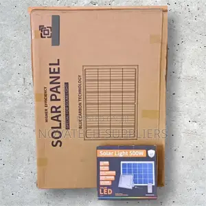 500W Blue Carbon Wawa Solar Flood Lights Malri