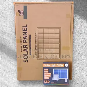 500W Blue Carbon Wawa Solar Flood Lights Mirav