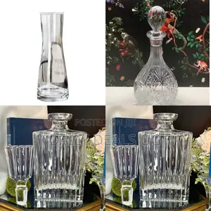 Glass Leaf Vase