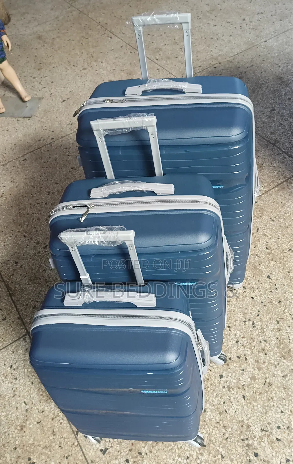 Cologne Plastic Suitcases