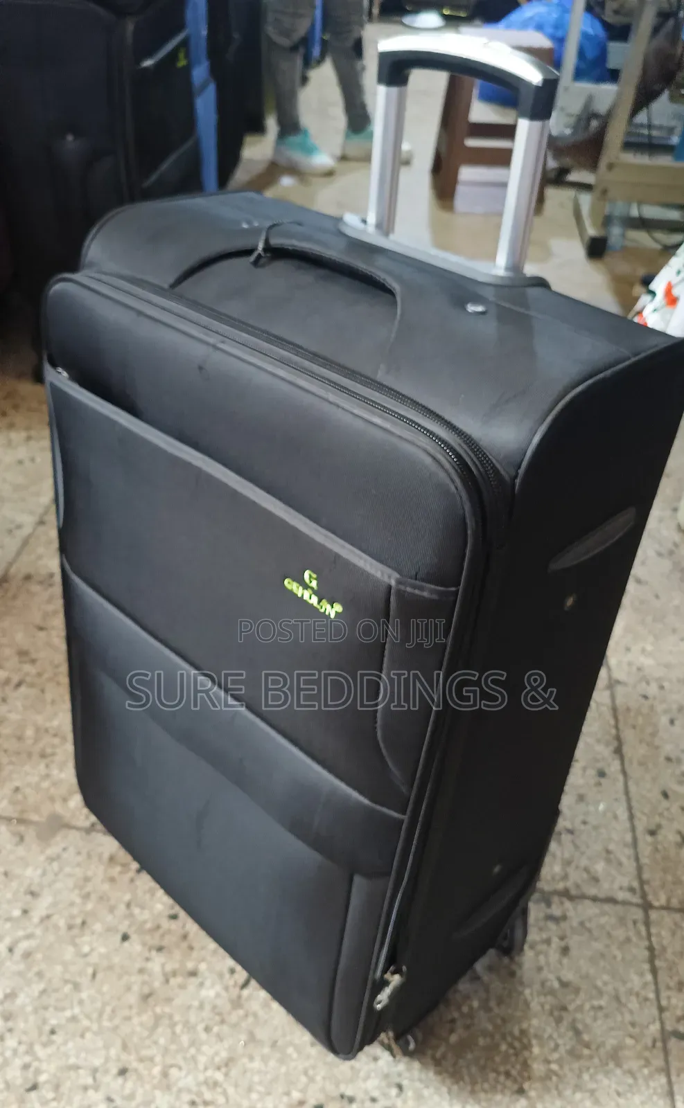 New Gemulin Big Suitcase