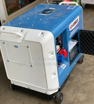 Generator Both 3 Phase and Single