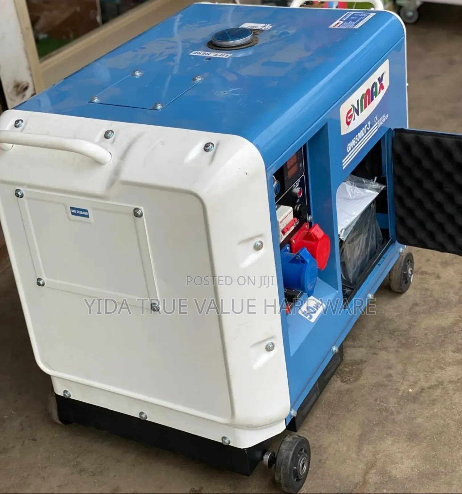 Generator Both 3 Phase and Single