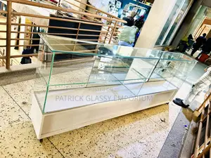 8ft And 10ft Glass Counter