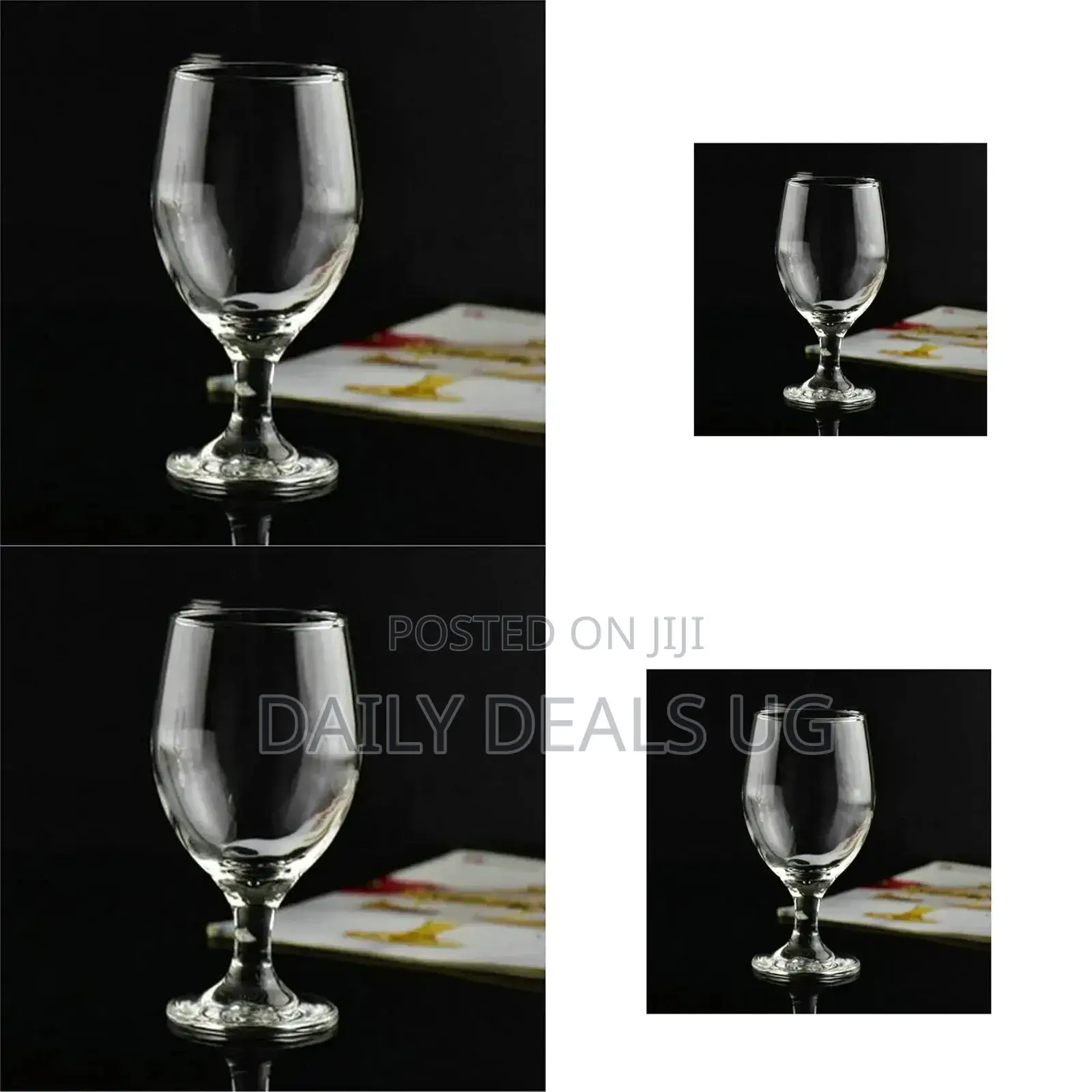 Short Wine Glass