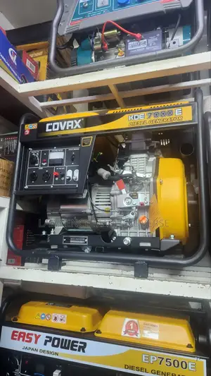 Diesel Generator 7kva Open Body