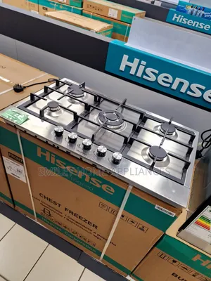 Hisense 5 Burner Built-in Gas Hob 90cm by 60cm