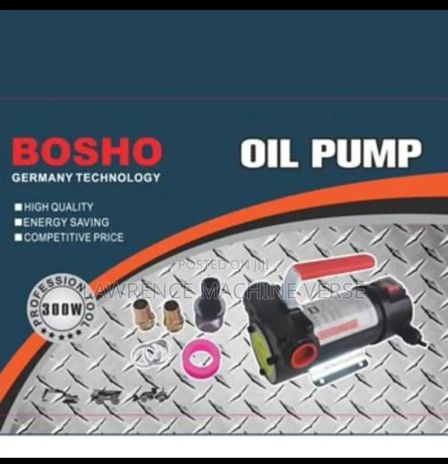Oil Pump 300 Watts