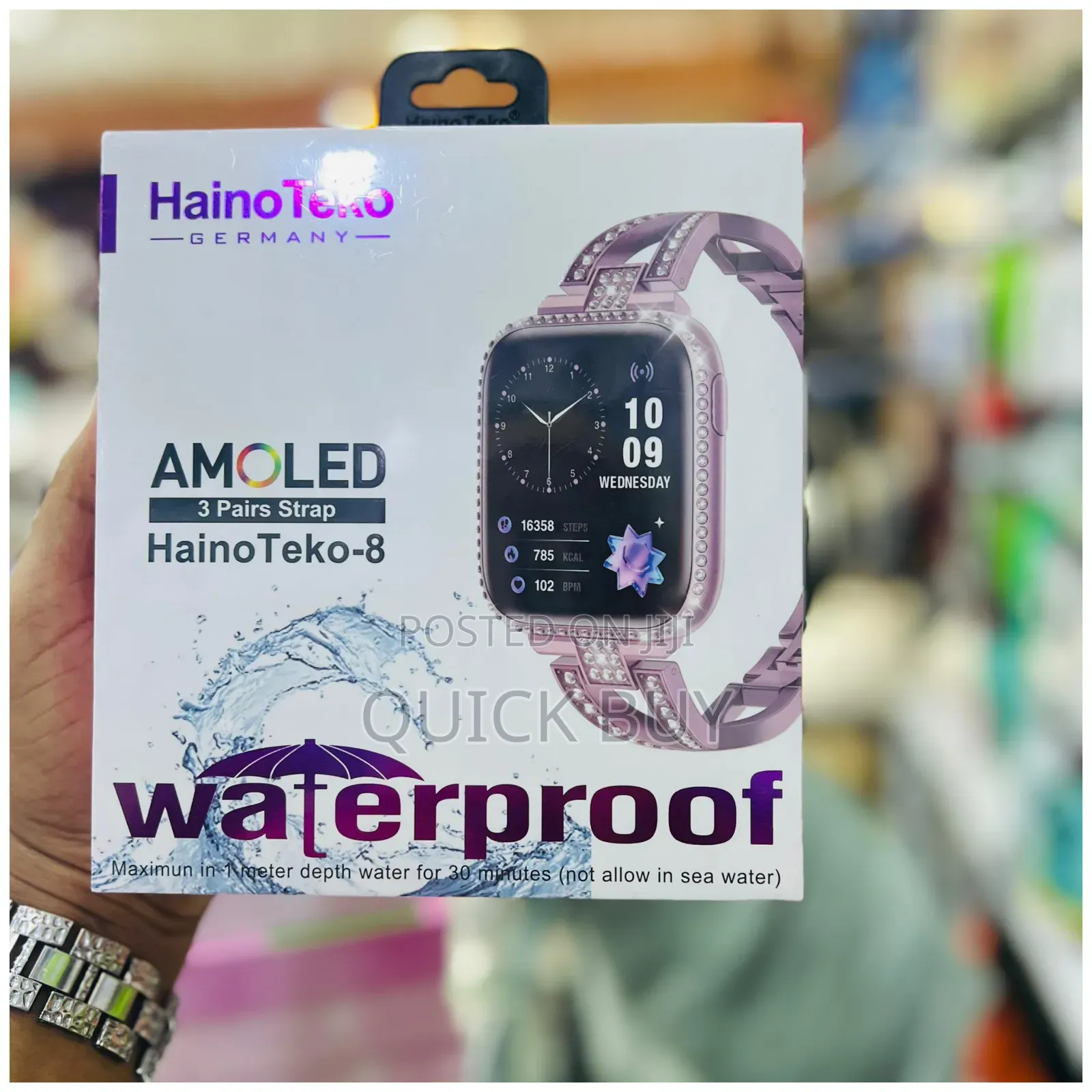 Haino Tek-8 Waterproof Watch