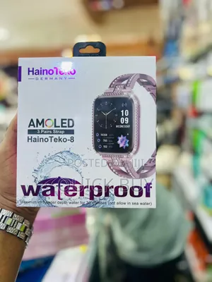 Haino Tek-8 Waterproof Watch