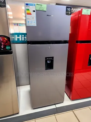 Brand New Hisense 270ltrs Double Door Fridge Silver