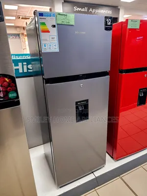Hisense Defrost 270ltrs Double Door Fridge With a Dispenser