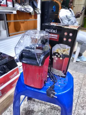 Electric Hot Air Popcorn Maker.