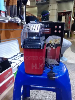 Electric Hot Air Popcorn Maker.