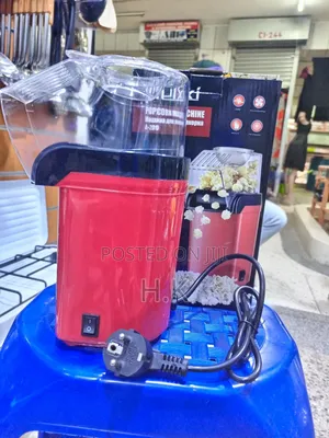Electric Hot Air Popcorn Maker.