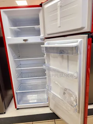 270ltrs Hisense Refrigerator With Dispenser Red Color