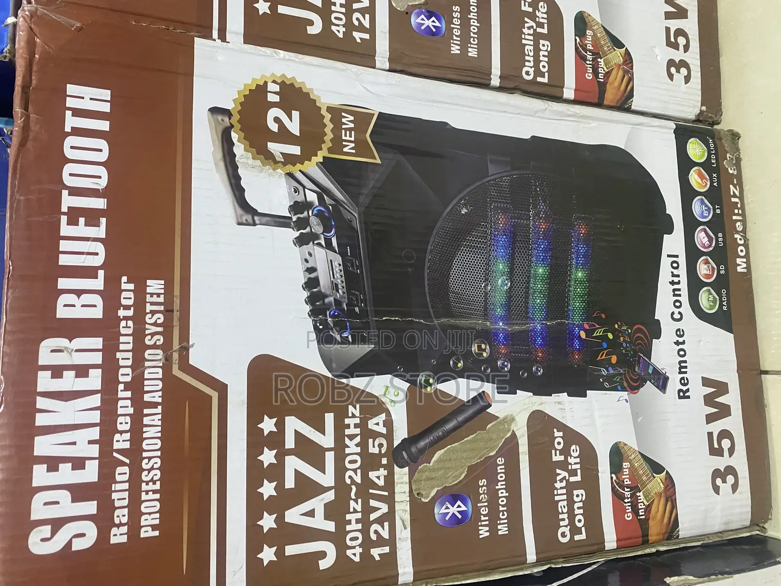 Jazz Speaker 12