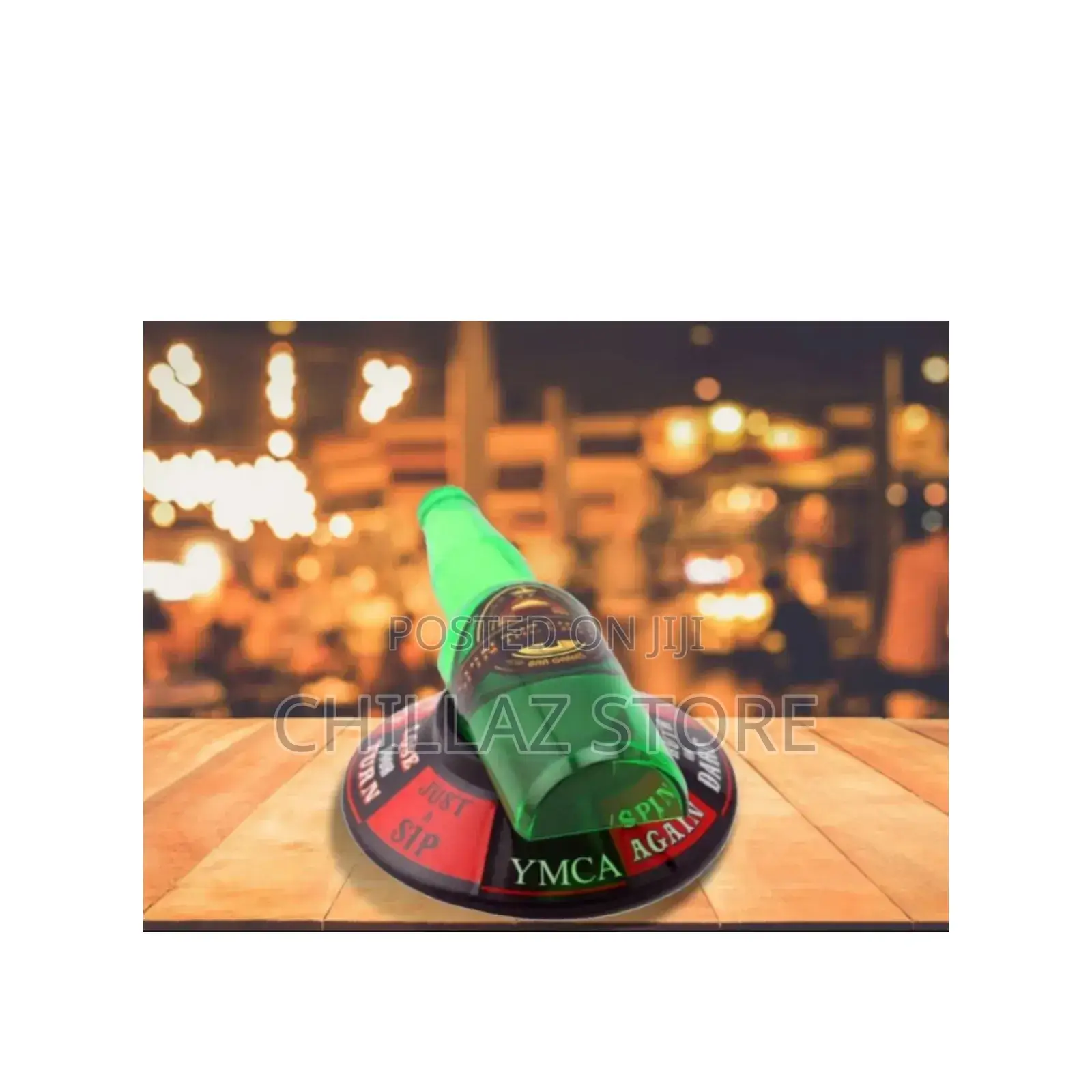 Wine Bottle Pointer Game.